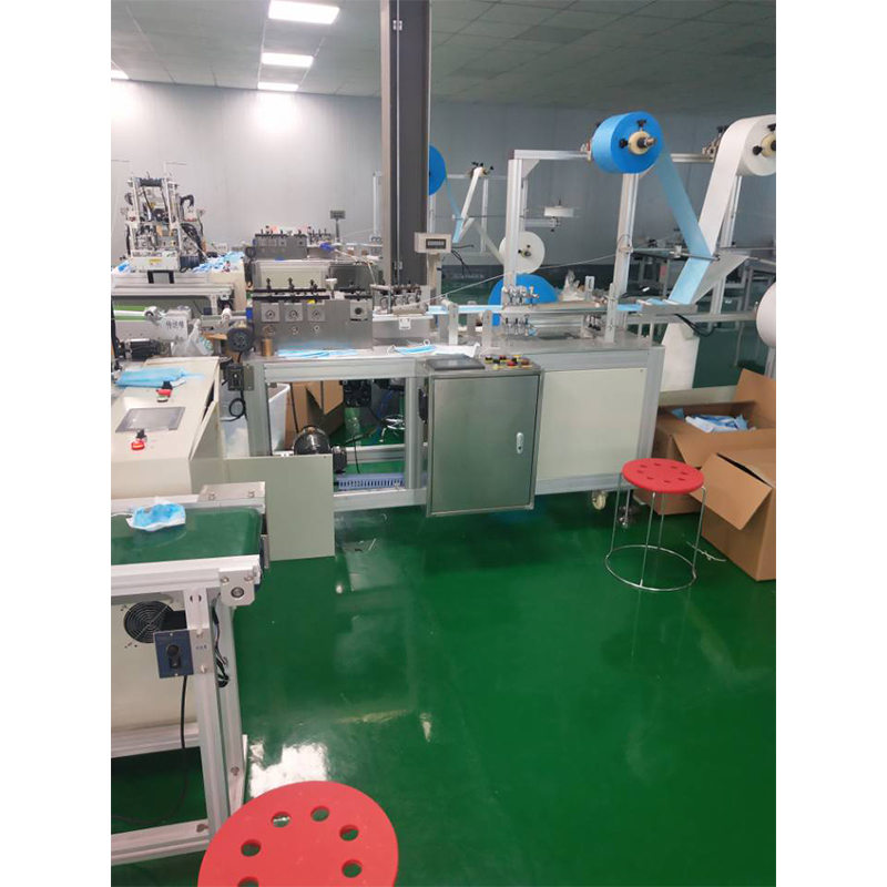 Maszyna do produkcji masek 1+2Type
